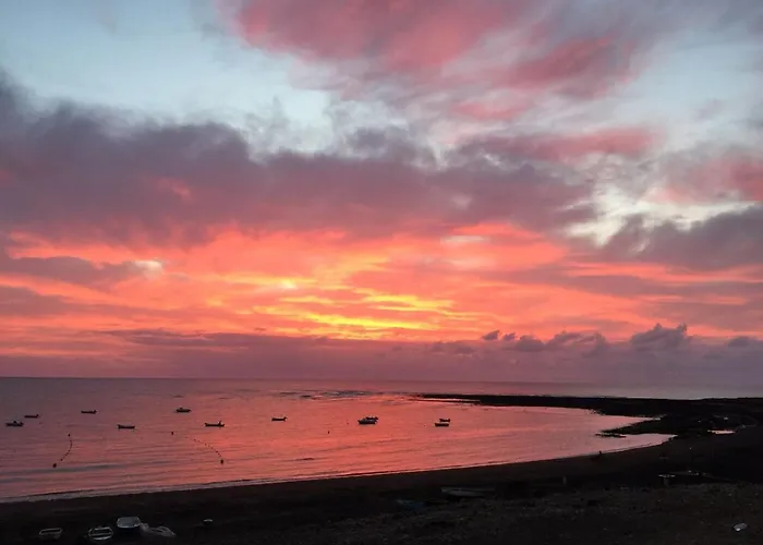 Apartamento Con Encanto En La Playa Frente Al Mar 