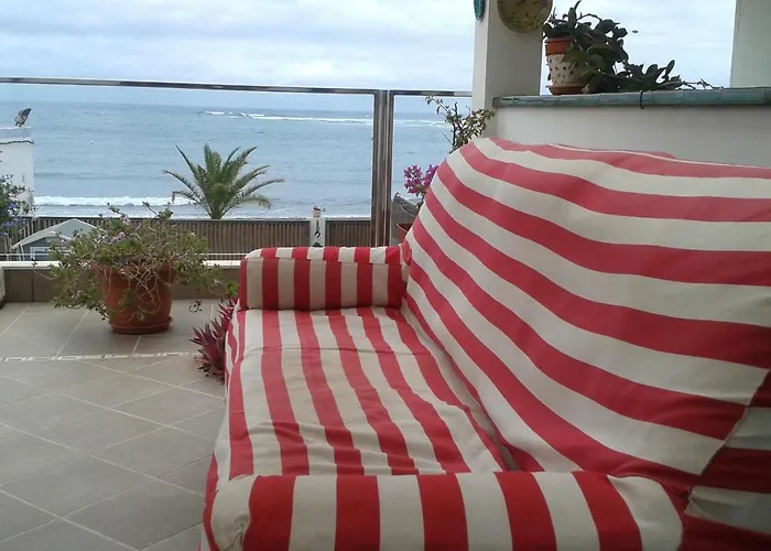 Apartamento Con Encanto En La Playa Frente Al Mar 