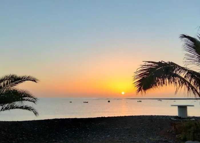 Apartamento Con Encanto En La Playa Frente Al Mar 