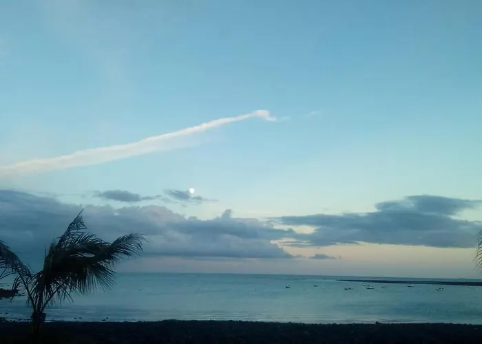 Apartamento Con Encanto En La Playa Frente Al Mar 