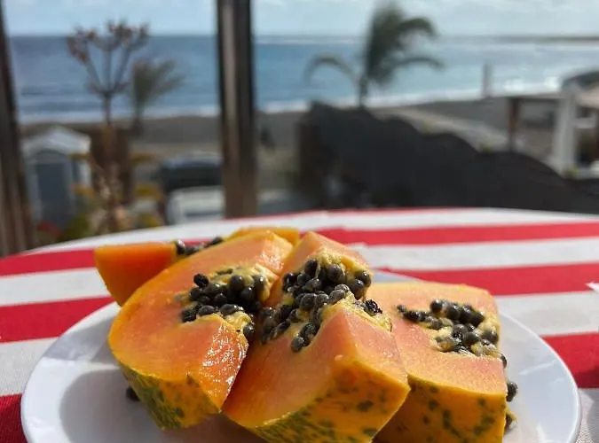 Apartamento Con Encanto En La Playa Frente Al Mar 