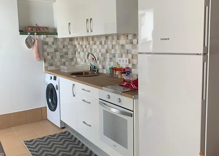 Con Encanto En La Playa Frente Al Mar 