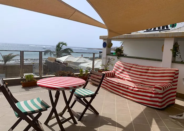 Apartamento Con Encanto En La Playa Frente Al Mar 