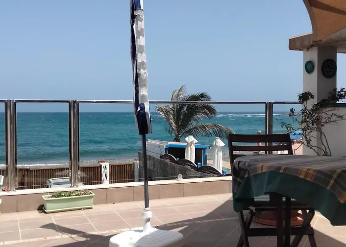 Apartamento Con Encanto En La Playa Frente Al Mar 