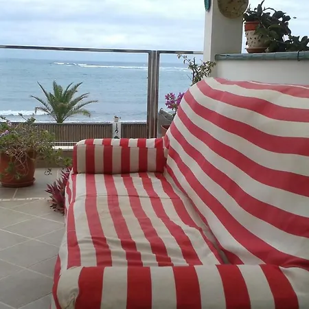 Апартаменты Con Encanto En La Playa Frente Al Mar 