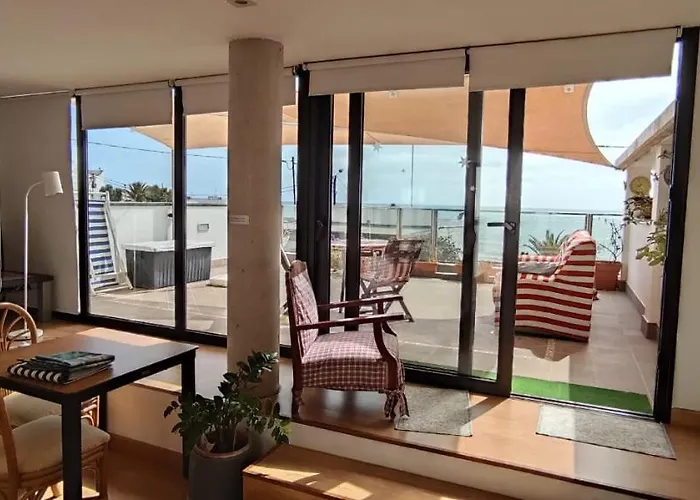 Appartement Con Encanto En La Playa Frente Al Mar 