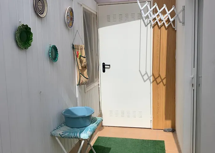 Con Encanto En La Playa Frente Al Mar 