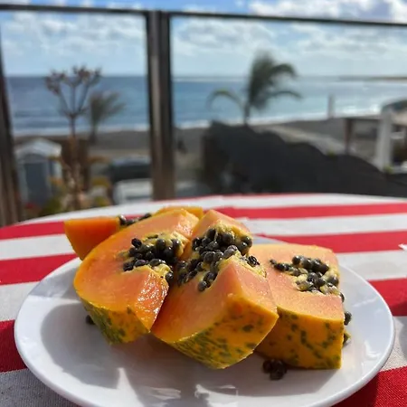 Apartman Con Encanto En La Playa Frente Al Mar 