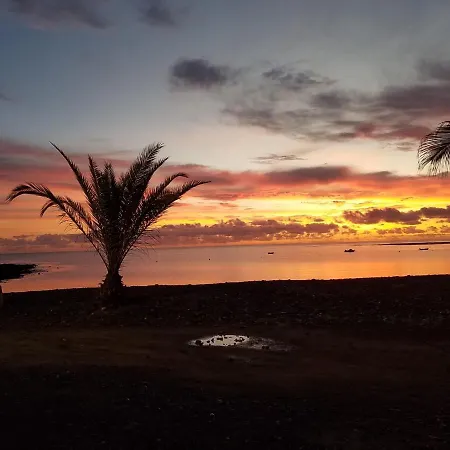 アパート Con Encanto En La Playa Frente Al Mar 
