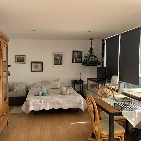 Apartman Con Encanto En La Playa Frente Al Mar 