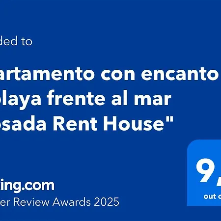 Con Encanto En La Playa Frente Al Mar 