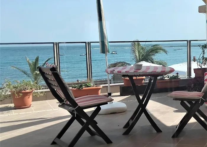 Appartement Con Encanto En La Playa Frente Al Mar 