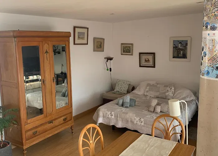 Con Encanto En La Playa Frente Al Mar 