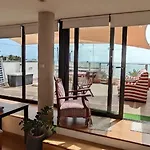 アパート Con Encanto En La Playa Frente Al Mar 