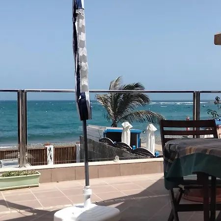 Apartmán Con Encanto En La Playa Frente Al Mar 